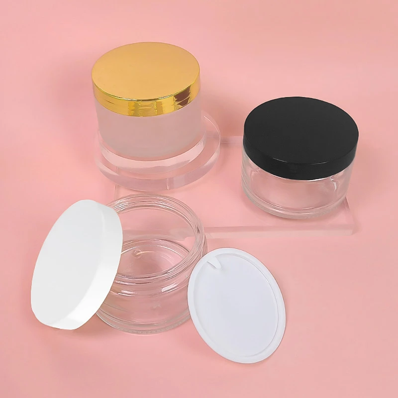 200ml Cosmetic Glass Jars